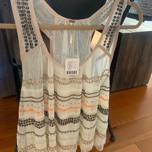 Free People sequin top
